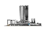 Thermaltake UX400 CL-P142-AL12SW-A 1x120mm ARGB Siyah Kule Tipi İşlemci Soğutucu
