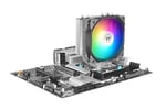 Thermaltake UX400 CL-P142-AL12SW-A 1x120mm ARGB Siyah Kule Tipi İşlemci Soğutucu