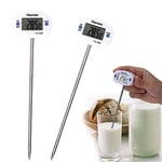 Thermo-Tech Ta-288 Saplamalı Yemek Termometresi, Siyah
