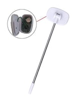 Thermo-Tech Ta-288 Saplamalı Yemek Termometresi, Siyah
