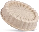 Thermoad Lezzetin Renkleri Alüminyum Döküm Granit Turta Tart Kalıbı 26 Cm Vizon
