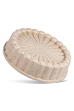 Thermoad Lezzetin Renkleri Alüminyum Döküm Granit Turta Tart Kalıbı 26 Cm Vizon