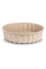 Thermoad Lezzetin Renkleri Alüminyum Döküm Granit Turta Tart Kalıbı 26 Cm Vizon