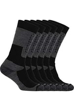Thermoform 6'li Çorap LACİVERT 43-46