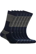 Thermoform 6'li Çorap LACİVERT 43-46