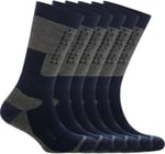 Thermoform 6'li Çorap LACİVERT 43-46