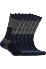 Thermoform 6'li Çorap LACİVERT 43-46