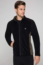 Thermoform Evo Pro Polar Termal Erkek Kışlık Mont Siyah-Gri