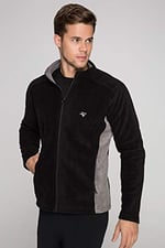 Thermoform Evo Pro Polar Termal Erkek Kışlık Mont Siyah-Gri