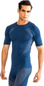 Thermoform Extreme Erkek PP Seamless Termal Tişört Lacivert