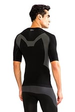 Thermoform Extreme PP Erkek Seamless Termal Tişört SİYAH