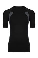Thermoform Extreme PP Erkek Seamless Termal Tişört SİYAH