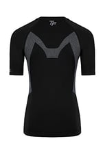 Thermoform Extreme PP Erkek Seamless Termal Tişört SİYAH