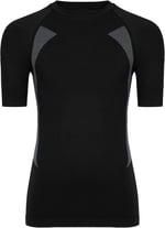 Thermoform Extreme PP Erkek Seamless Termal Tişört SİYAH