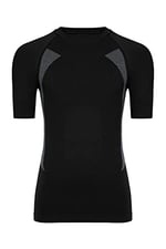 Thermoform Extreme PP Erkek Seamless Termal Tişört SİYAH