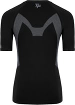 Thermoform Extreme PP Erkek Seamless Termal Tişört SİYAH