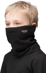 Thermoform Heavy Çocuk Boyunluk SİYAH