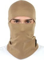 Thermoform Kahverengi Kar Maskesi Heavy Kar Maskesi HZT1014 R006
