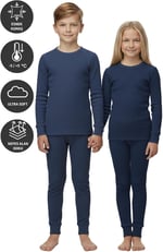 Thermoform Soft Çocuk Termal İçlik Set ANTRASiT