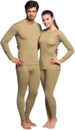 Thermoform Tf Active Yetişkin Termal Set Unisex Termal İçlik Takım HZT4008 Siyah