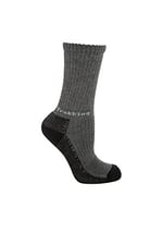 Thermoform Trekking Extra Dolgulu, Darbe Emici Kışlık Unisex Çocuk Çorap Antrasit