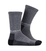 Thermoform Trekking Yürüyüş Kampçı Avcı Çorap Antrasit 3'lü Paket 35-38