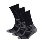 Thermoform Trekking Yürüyüş Kampçı Avcı Çorap Siyah 3'lü Paket 43-46