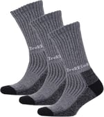 Thermoform Trekking Yürüyüş Kampçı Avcı Çorap Antrasit 3'lü Paket 35-38