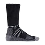 Thermoform Trekking Yürüyüş Kampçı Avcı Çorap Siyah 3'lü Paket 43-46