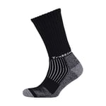 Thermoform Trekking Yürüyüş Kampçı Avcı Çorap Siyah 3'lü Paket 43-46