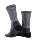 Thermoform Trekking Yürüyüş Kampçı Avcı Çorap Antrasit 3'lü Paket 35-38