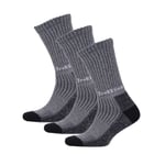 Thermoform Trekking Yürüyüş Kampçı Avcı Çorap Antrasit 3'lü Paket 35-38