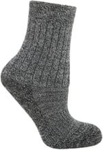 Thermoform Unisex Çocuk Uzun Çorap, Gri, 27 Numara