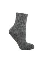Thermoform Unisex Çocuk Uzun Çorap, Gri, 27 Numara