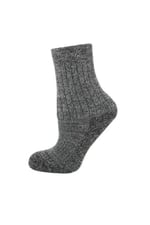 Thermoform Unisex Çocuk Uzun Çorap, Gri, 27 Numara