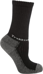 Thermoform Unisex Çocuk Uzun Outdoor Çorap, Siyah, 23 Numara