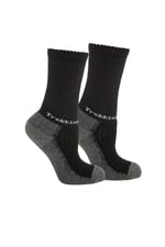 Thermoform Unisex Çocuk Uzun Outdoor Çorap, Siyah, 23 Numara