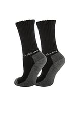 Thermoform Unisex Çocuk Uzun Outdoor Çorap, Siyah, 23 Numara