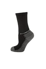 Thermoform Unisex Çocuk Uzun Outdoor Çorap, Siyah, 23 Numara