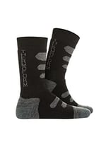 Thermoform Winter Dolgulu Kışlık Unisex Outdoor Çorap Siyah