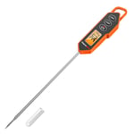 ThermoPro TP01H Et Termometresi Gıda Sıcaklık Probu Mutfak Pişirme Yağ Şeker Termometresi Süt Reçeli Sıcak İçecek Barbekü için Arka Işık ve Kilitleme Fonksiyonlu Anında Okuma