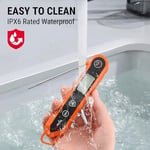 ThermoPro TP03H Su Geçirmez Katlanabilir Hızlı Sonuç Gıda Pişirme Termometresi