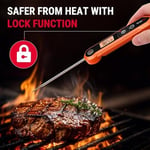 ThermoPro TP03H Su Geçirmez Katlanabilir Hızlı Sonuç Gıda Pişirme Termometresi