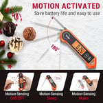 Thermopro TP19H Su Geçirmez Dijital Et Termometresi, Otomatik Dönen Işıklı Ekran, Hareket Sensörlü Hızlı Okuyan prob