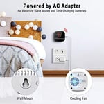 ThermoPro TP90 WiFi Akıllı İç Mekan Termometre ve Nem Ölçer, Sınırsız Menzilli Telefon Kontrollü ve Alexa Uyumlu Higrometre