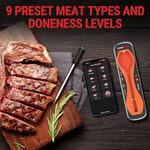 Thermopro TP960 Bluetooth, Digital,Tek problu profesyonel Et Termometresi