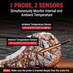 Thermopro TP960 Bluetooth, Digital,Tek problu profesyonel Et Termometresi