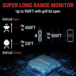 Thermopro TP960 Bluetooth, Digital,Tek problu profesyonel Et Termometresi
