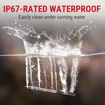 ThermoPro TP970 TempSpike Plus Tam Kablosuz Akıllı Et Termometresi, 182m Ultra Menzilli Bluetooth Barbekü ve Fırın Isı Ölçer