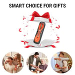 ThermoPro TP970 TempSpike Plus Tam Kablosuz Akıllı Et Termometresi, 182m Ultra Menzilli Bluetooth Barbekü ve Fırın Isı Ölçer